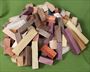 Wood Craft Pack - Exotic Small Wood Pieces - Assorted Sizes & Types -  #911  $44.99